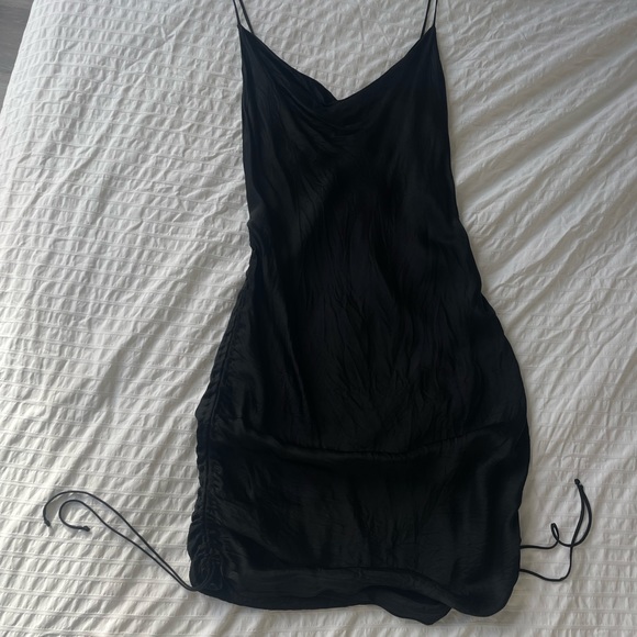 Ruched Slip Dress - WILFRED - Picture 2 of 4
